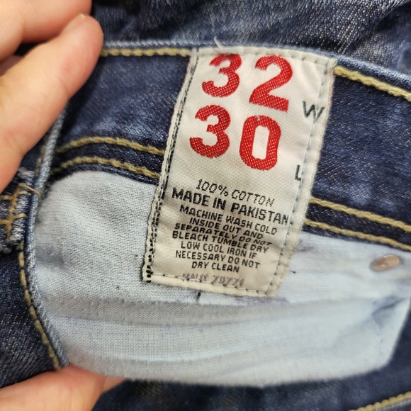 Jordan Craig Legacy Aaron Mens Denim Jeans Blue 32x30 - Picture 8 of 10